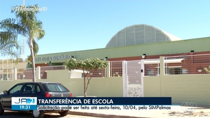 Prazo para transferência de escola está aberto em Palmas