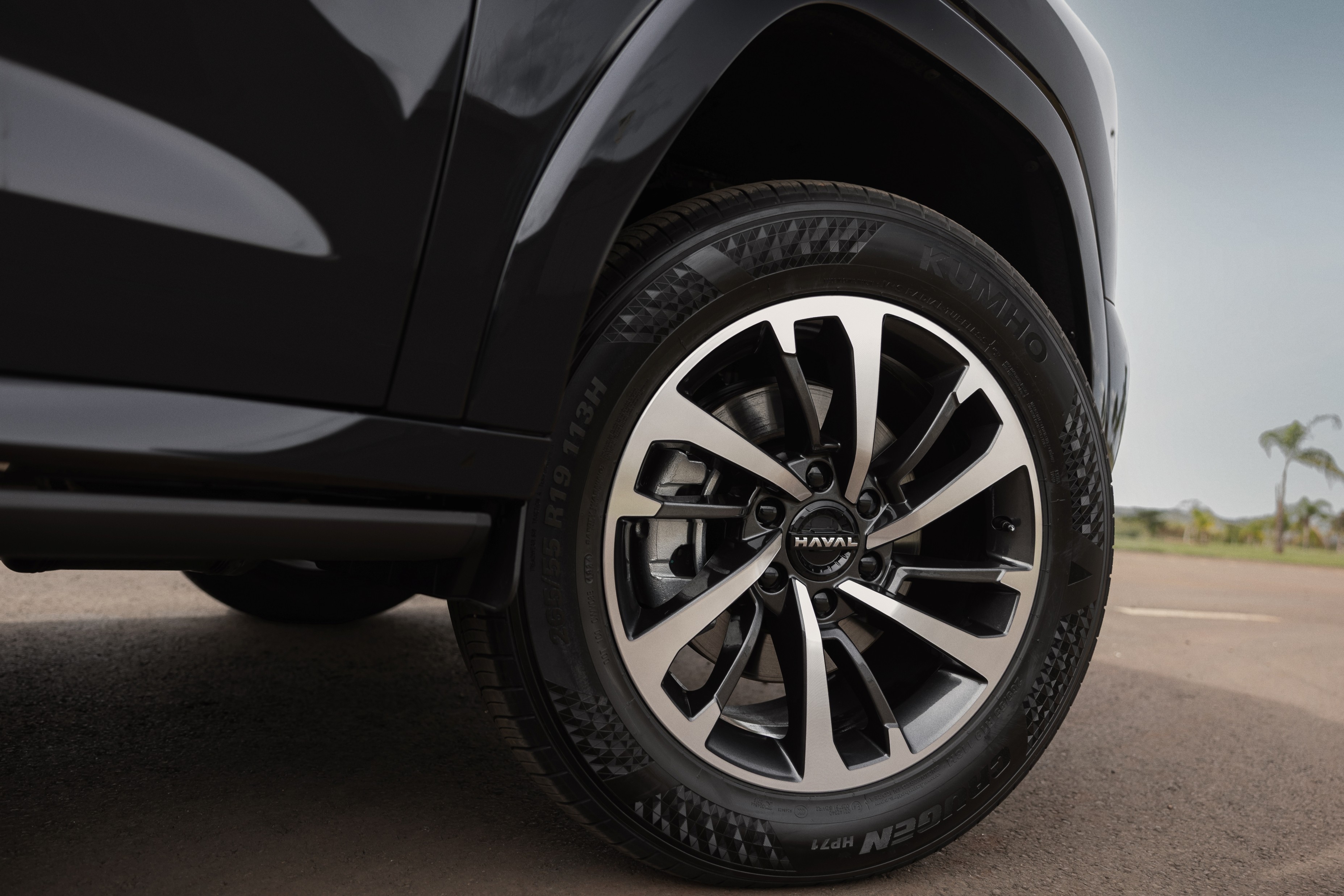 GWM Haval H9 — Foto: divulgação/GWM