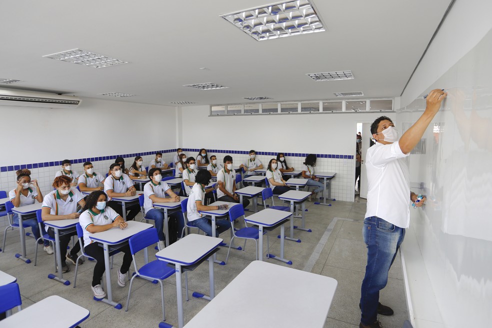 Governo convoca 648 professores aprovados em concurso para rede pública do Ceará. — Foto: Governo do Ceará/Reprodução