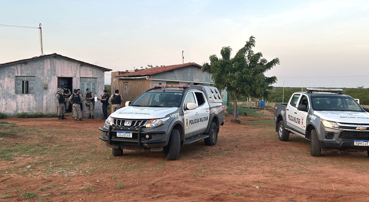 Força-tarefa cumpre mandados contra integrantes de facção do RJ suspeitos de praticar crimes no RN