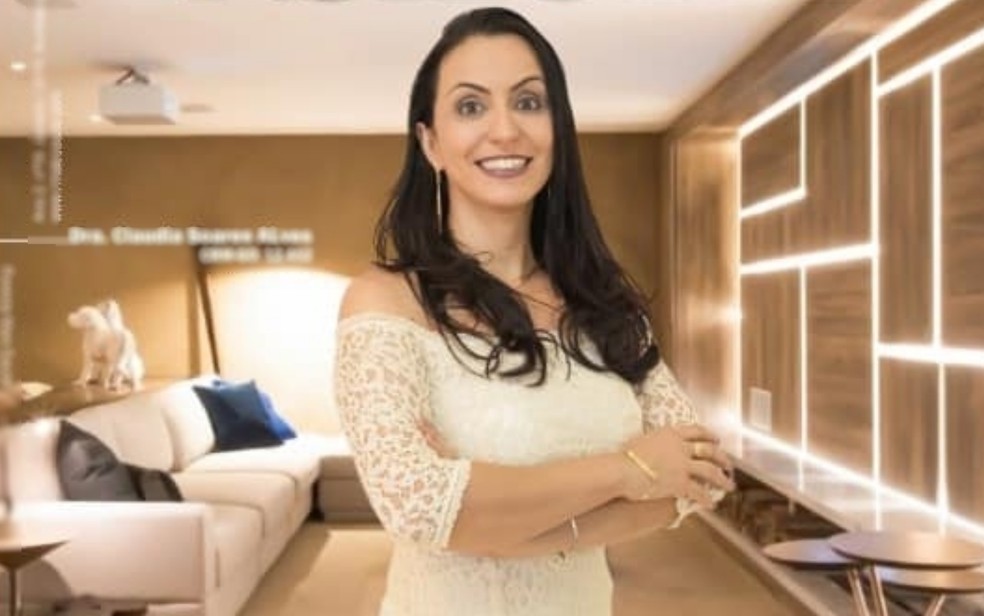Claudia Soares Alves, de 42 anos, é a médica suspeita de raptar um bebê em Uberlândia, Minas Gerais,foi presa em Goiás — Foto: Reprodução/Redes Sociais