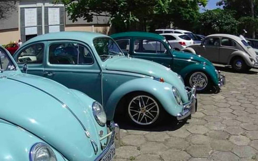 Encontro reúne amantes de Fusca em Ribeirão Preto, SP — Foto: California Volks