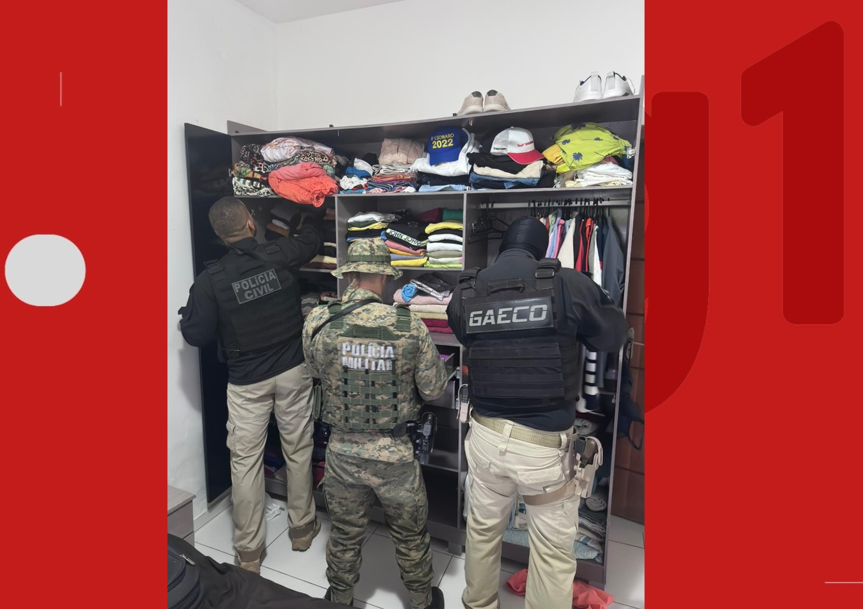 Quatro pessoas são presas por invasões e comercialização ilegal de terrenos no extremo sul da Bahia