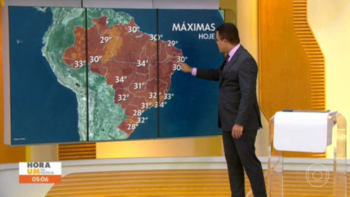 Previsão Do Tempo Temporais Voltam A Atingir São Paulo Nordeste E Norte Do País Hora 1 G1 