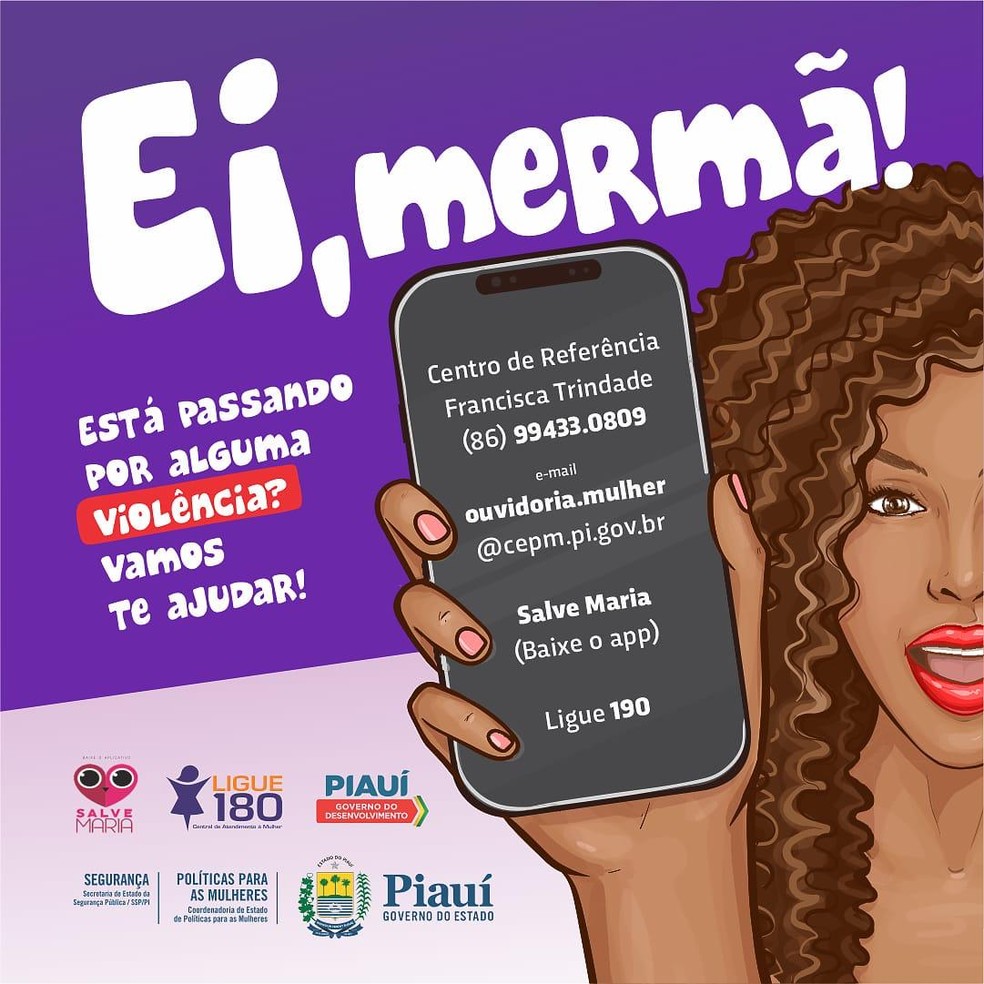 Denúncias de violência contra a mulher por app crescem 45% durante  isolamento social no Piauí | Piauí | G1