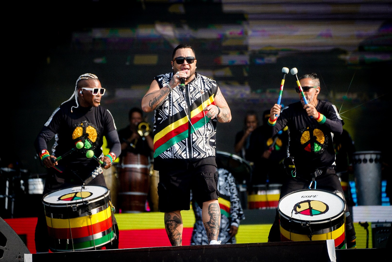 Olodumbaiana faz ode à música baiana de ontem e hoje no Rock in Rio