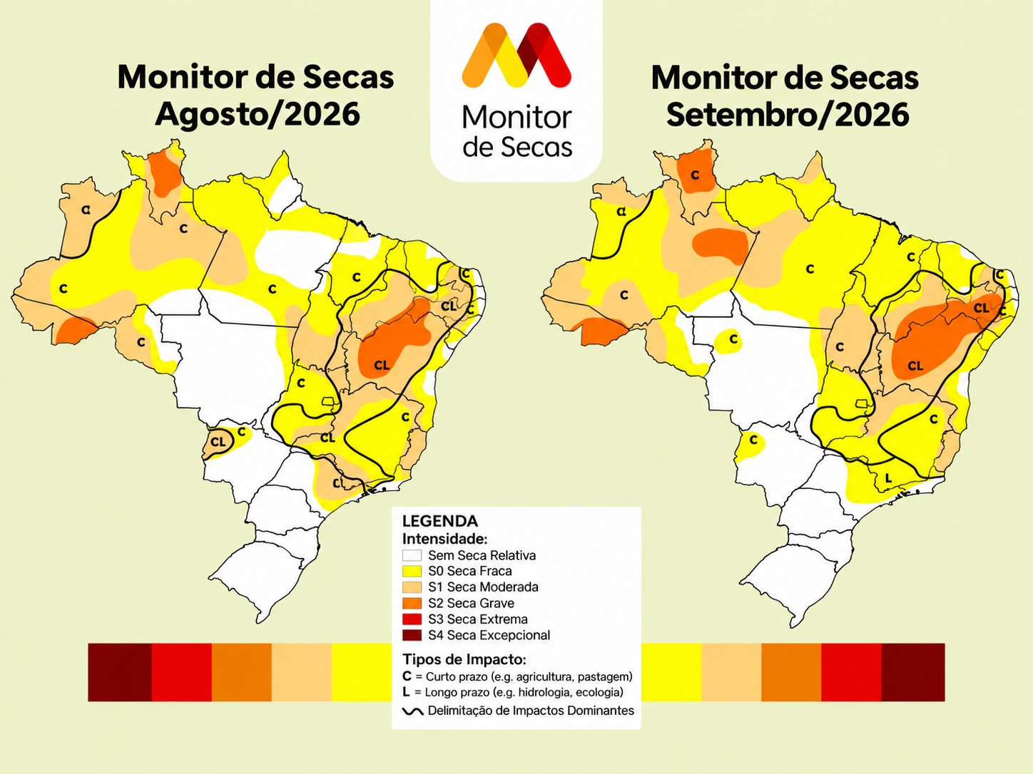 Seca atinge 100% do território do Maranhão pela primeira vez desde fevereiro, aponta levantamento da ANA