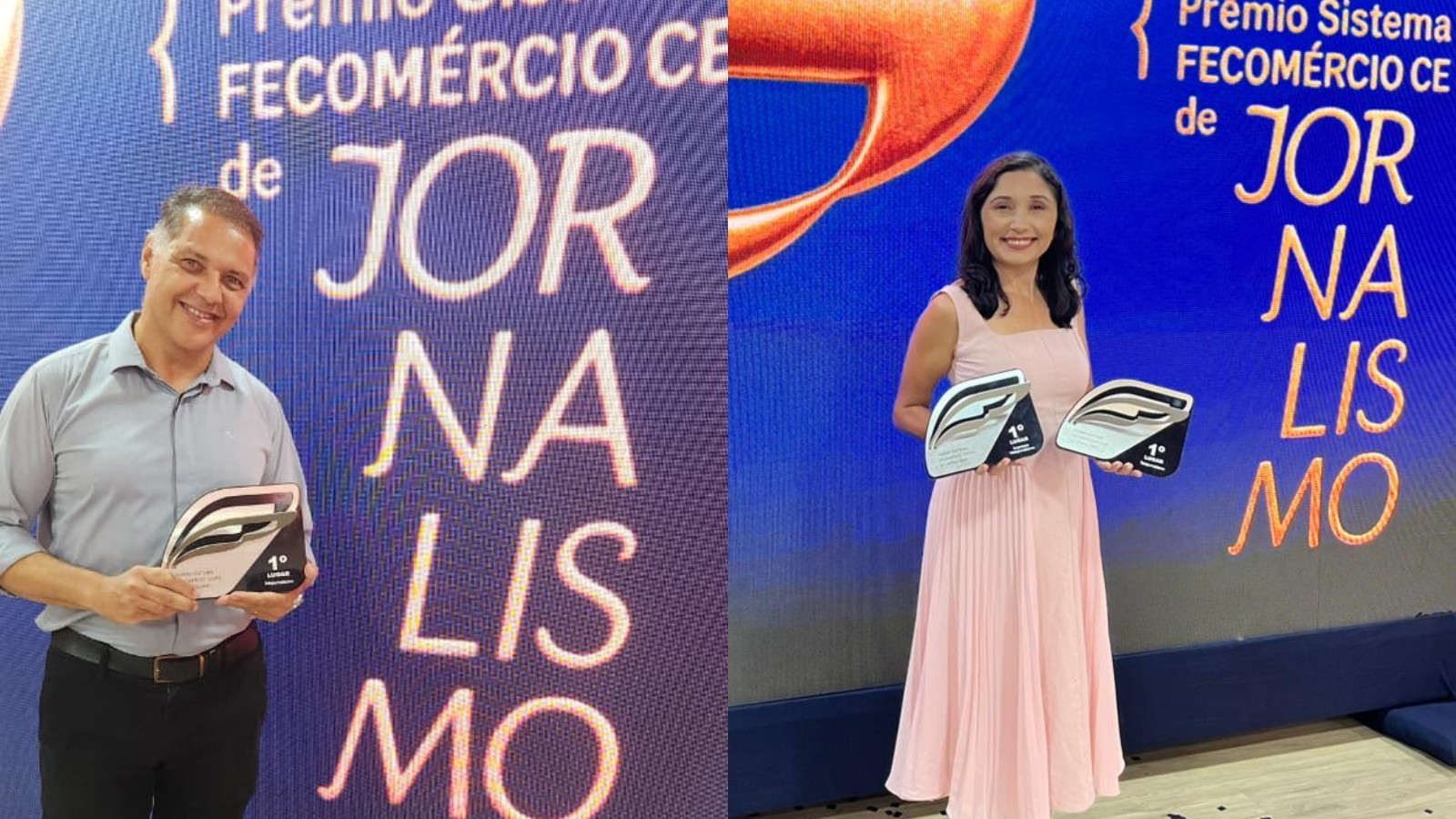 g1 e TV Verdes Mares vencem Prêmio Sistema Fecomércio de Jornalismo 2025