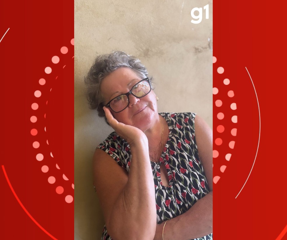 A idosa que pegava carona: Eneide Massarotto Mascarello, de 70 anos — Foto: Reprodução