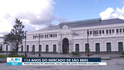 Mercado de São Brás completa 114 anos em Belém