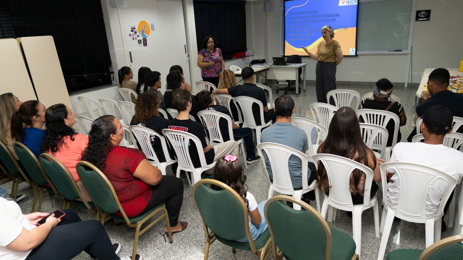 Acipi recebe inscrições gratuitas para programa socioprofissionalizante