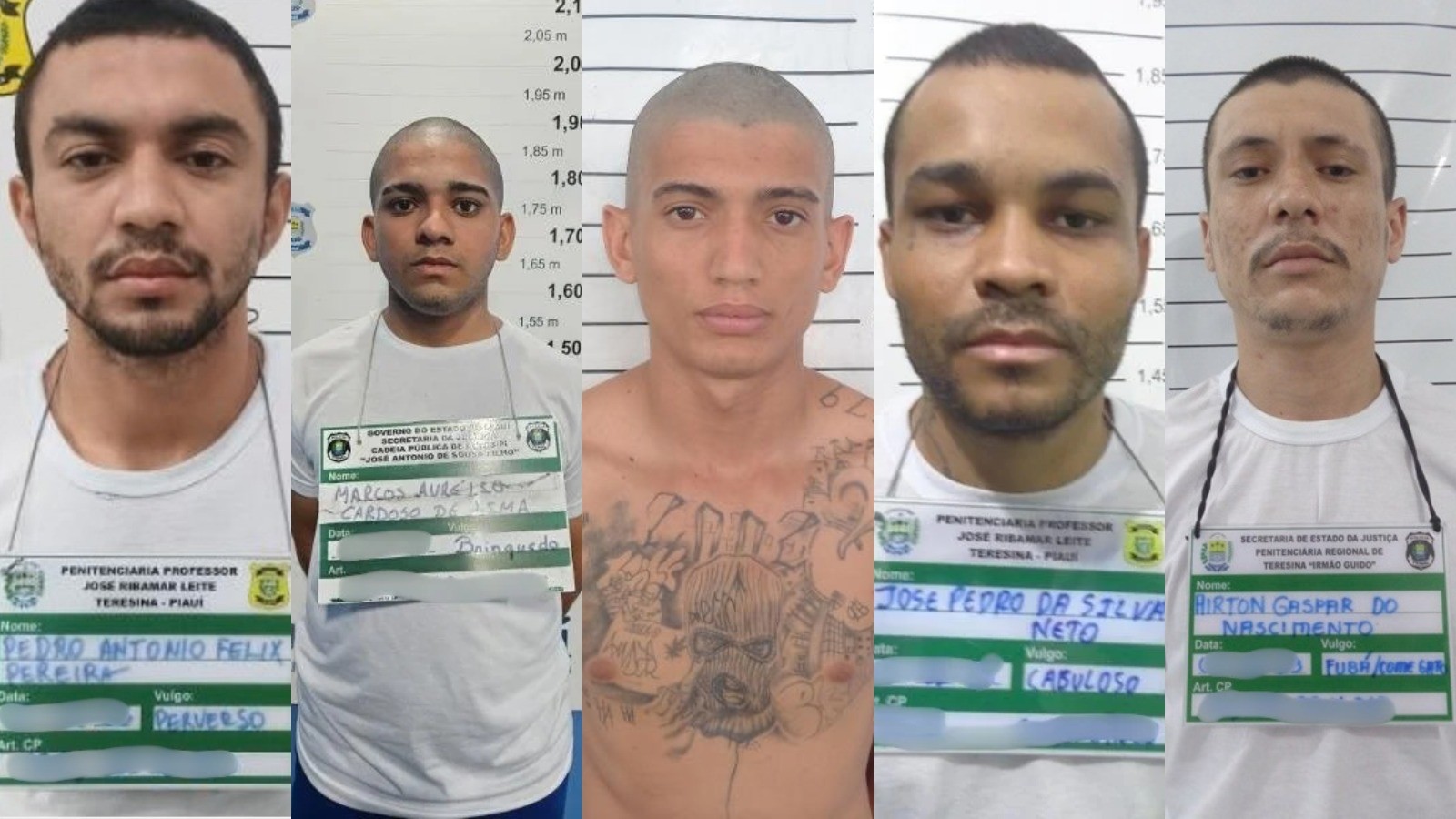Cinco detentos fogem de penitenciária no litoral do PI durante banho de sol