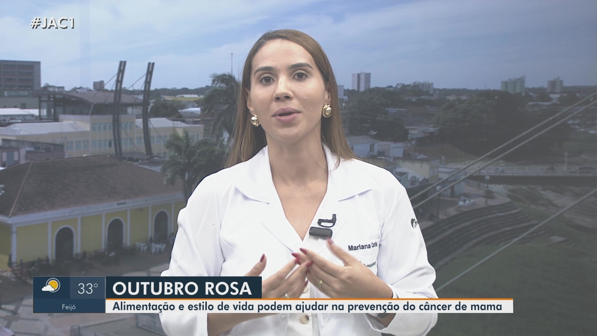 VÍDEOS: Jornal do Acre 1ª edição desta terça-feira, 8 de outubro de 2024