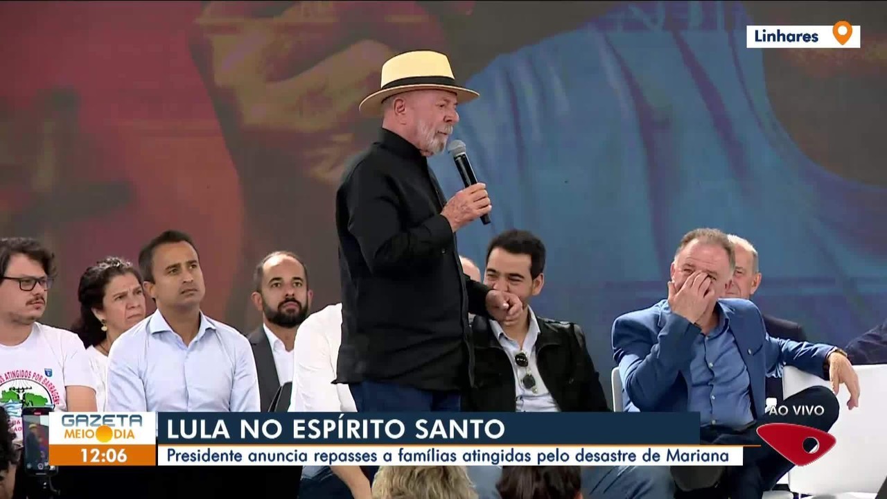 Lula abre conselho que vai acompanhar pagamento do Acordo de Mariana
