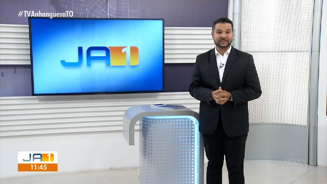 VÍDEOS: Jornal Anhanguera 1ª Edição-TO deste sábado, 23 de maio de 2026