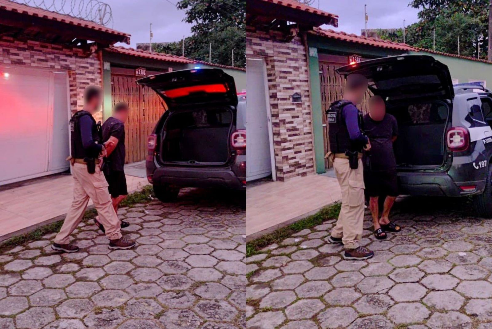 Polícia Civil de Piraju prende suspeito de envolvimento em fraudes bancárias no litoral de SP