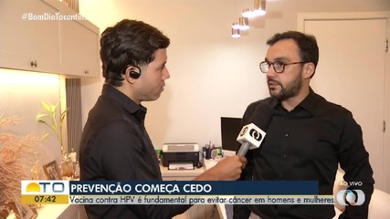 Vacinação contra o HPV é fundamental para evitar câncer em homens e mulheres