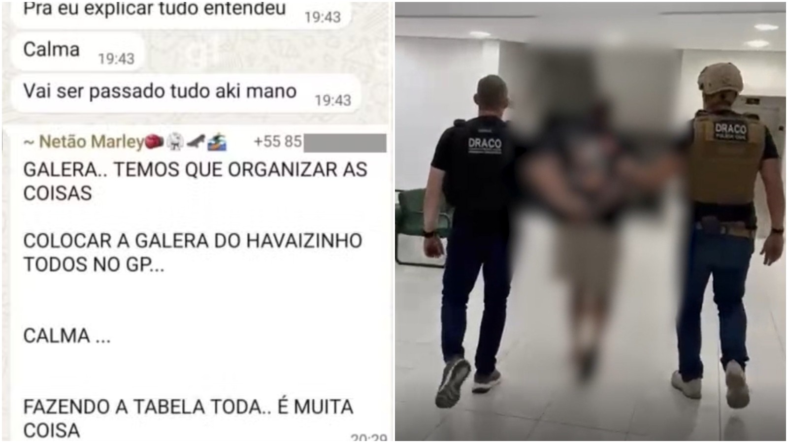 Entenda como funcionava esquema de extorsão contra vendedores de coco na Beira-Mar de Fortaleza