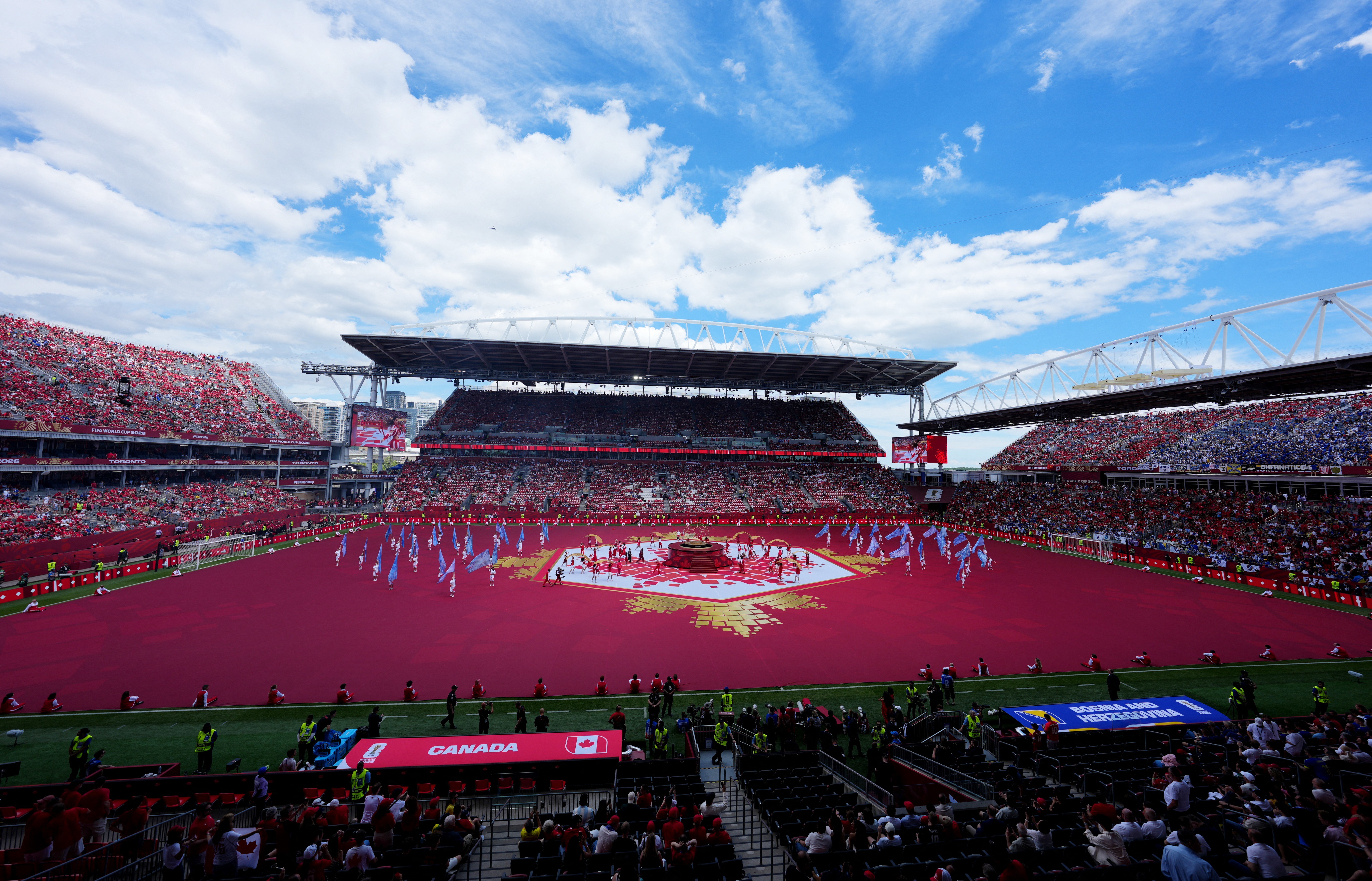 Segunda festa de abertura da Copa do Mundo 2026; veja FOTOS