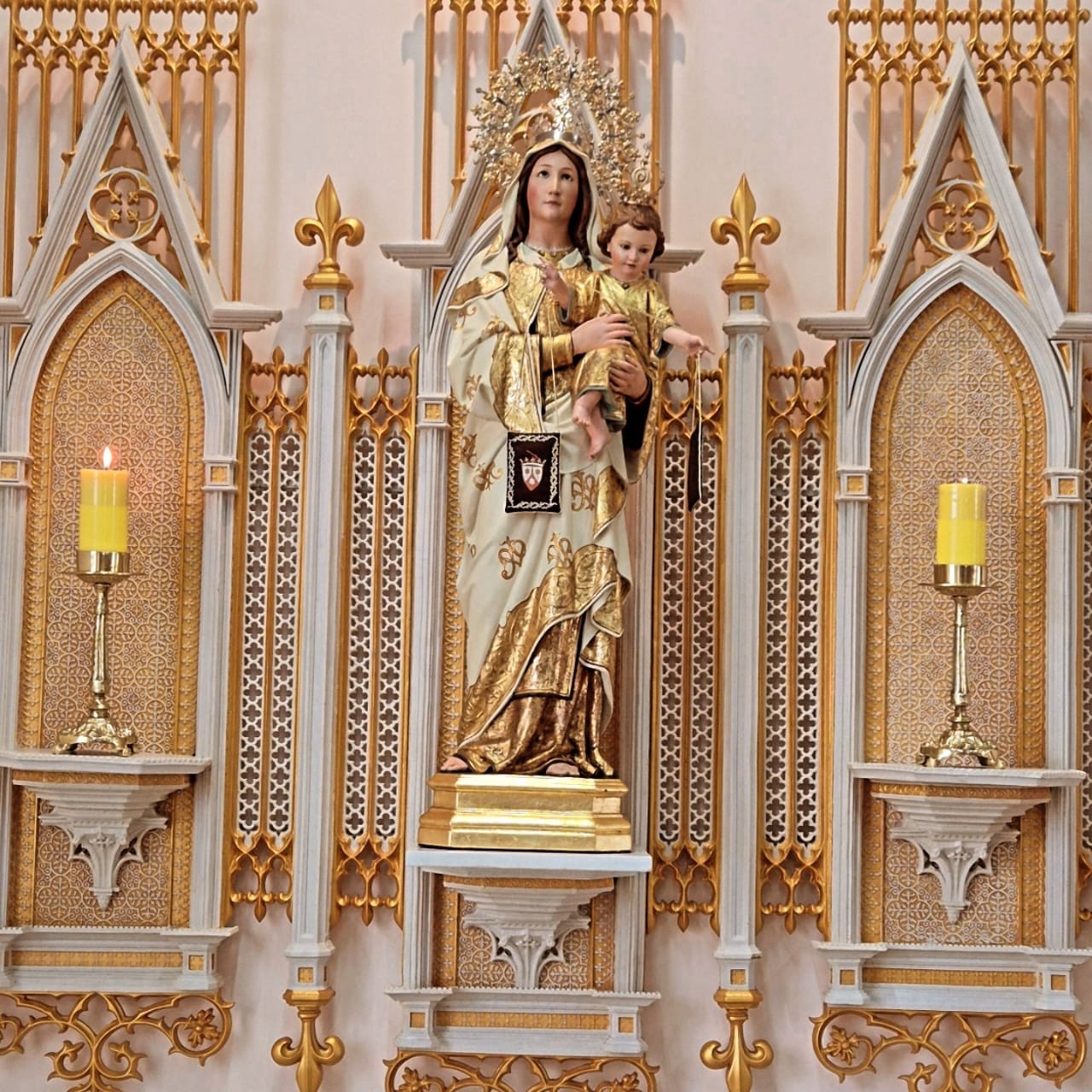Festa de Nossa Senhora do Carmo começa nesta sexta-feira em Mogi das Cruzes