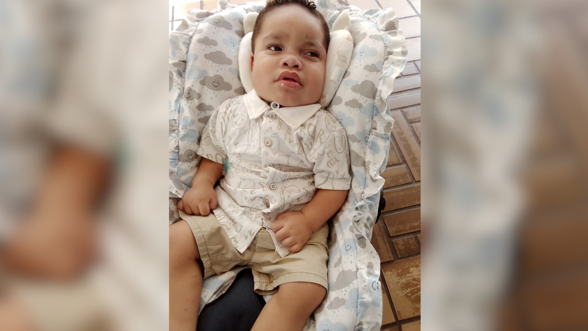 Pai de bebê que morreu após acidente com ambulância critica falta de cadeirinha em transporte: ‘Precisa ser mudado com urgência’