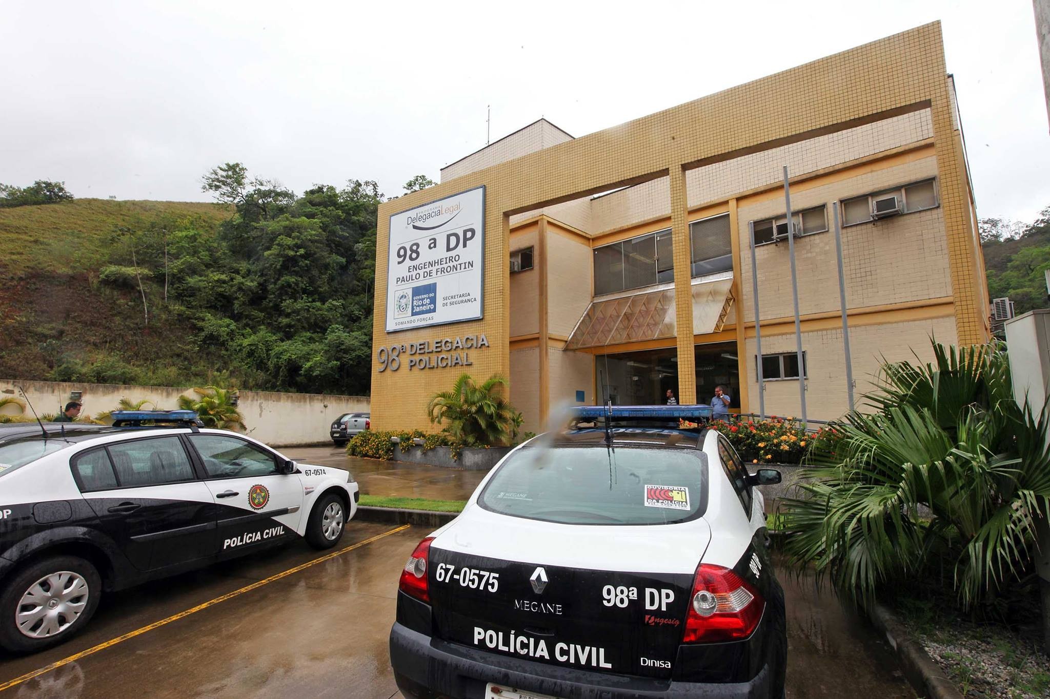 Homem é preso após receber encomenda com drogas em Paulo de Frontin; Material é avaliado em R$45 mil 