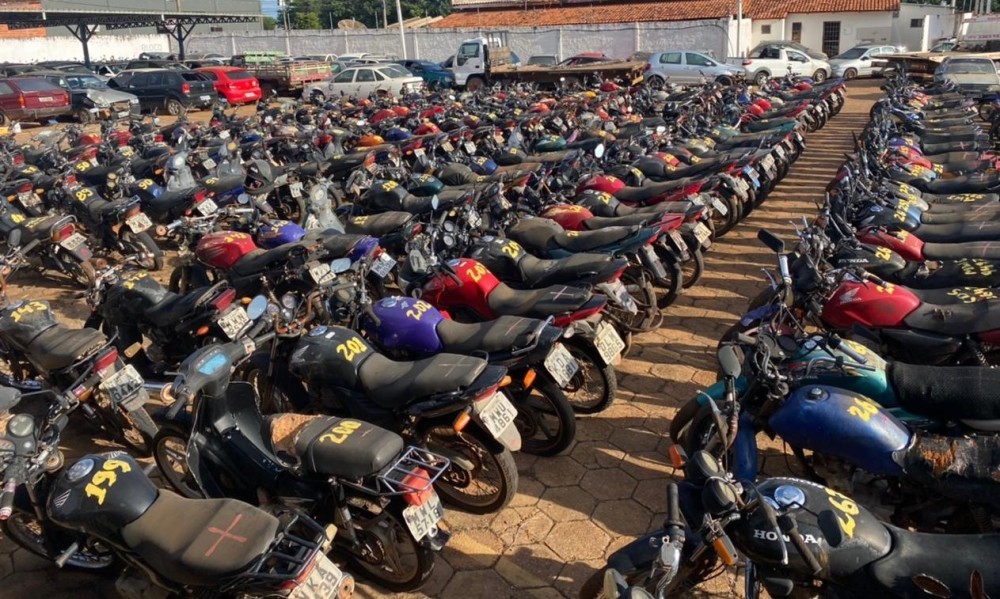 Leilão de motos do Detran-SP tem Yamaha XT 660R por R$ 5 mil e Honda XRE 300 a R$ 3,5 mil