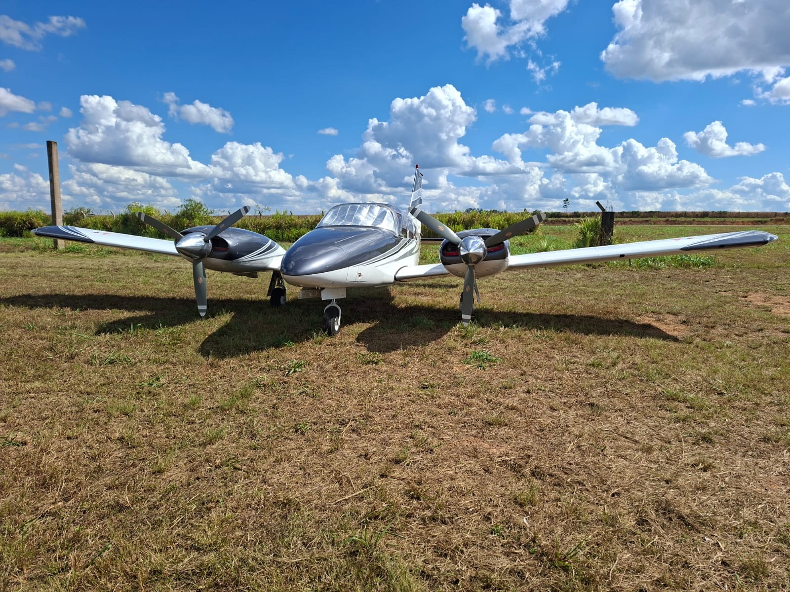 Aeronave furtada em São Paulo é localizada e apreendida em Novo Progresso, no Pará