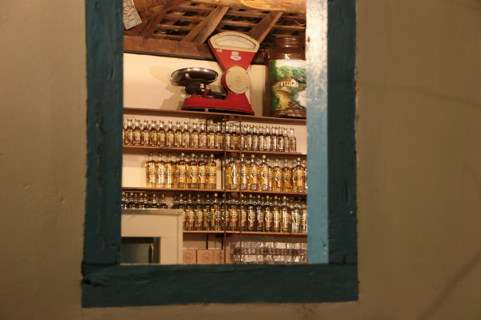 Fazenda Mourões da Porteira, um dos alambiques de Minas — Foto: Arquivo Pessoal