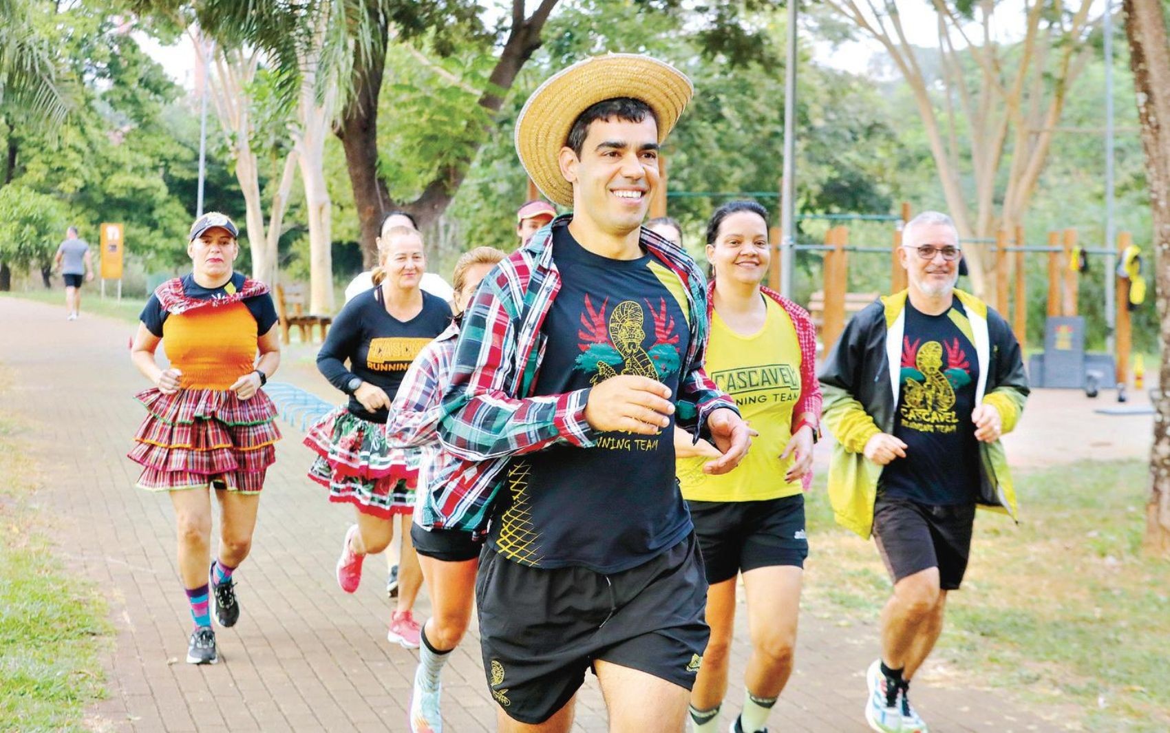 Circuito Junino: Corrida de rua temática está com inscrições abertas em Goiânia 