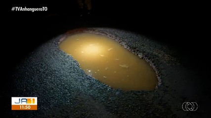 Homem morre após perder controle de moto ao passar por buraco em Araguaína
