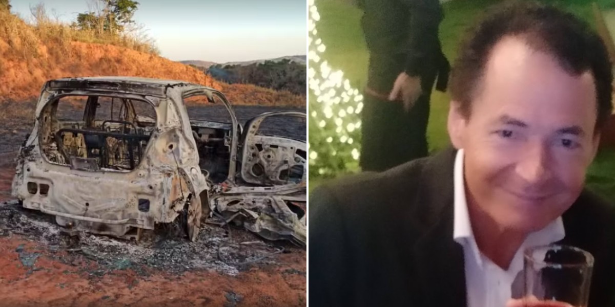 Suspeito de matar homem em carro incendiado na BR-381 é preso em Governador Valadares