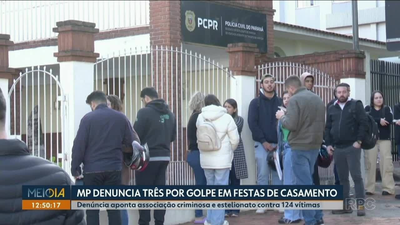 Três Pessoas Viram Réus por Golpe Milionário em Eventos no PR