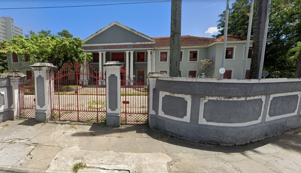 Governo desapropria terreno do Colégio Americano Batista para construção de  complexo escolar no Recife | G1