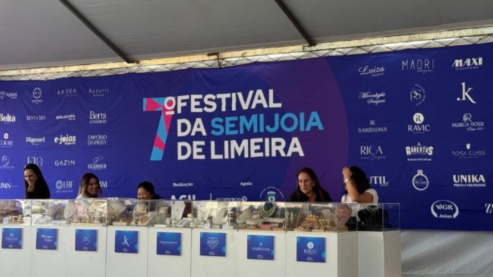 Festival da Semijoia bate recorde com mais de R$ 7 milhões em vendas