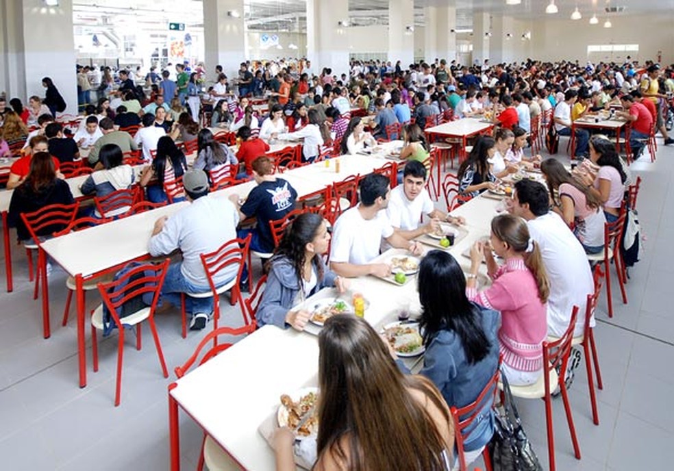 Jogo de abertura de restaurante no Centro de Tecnologia - UFRJ