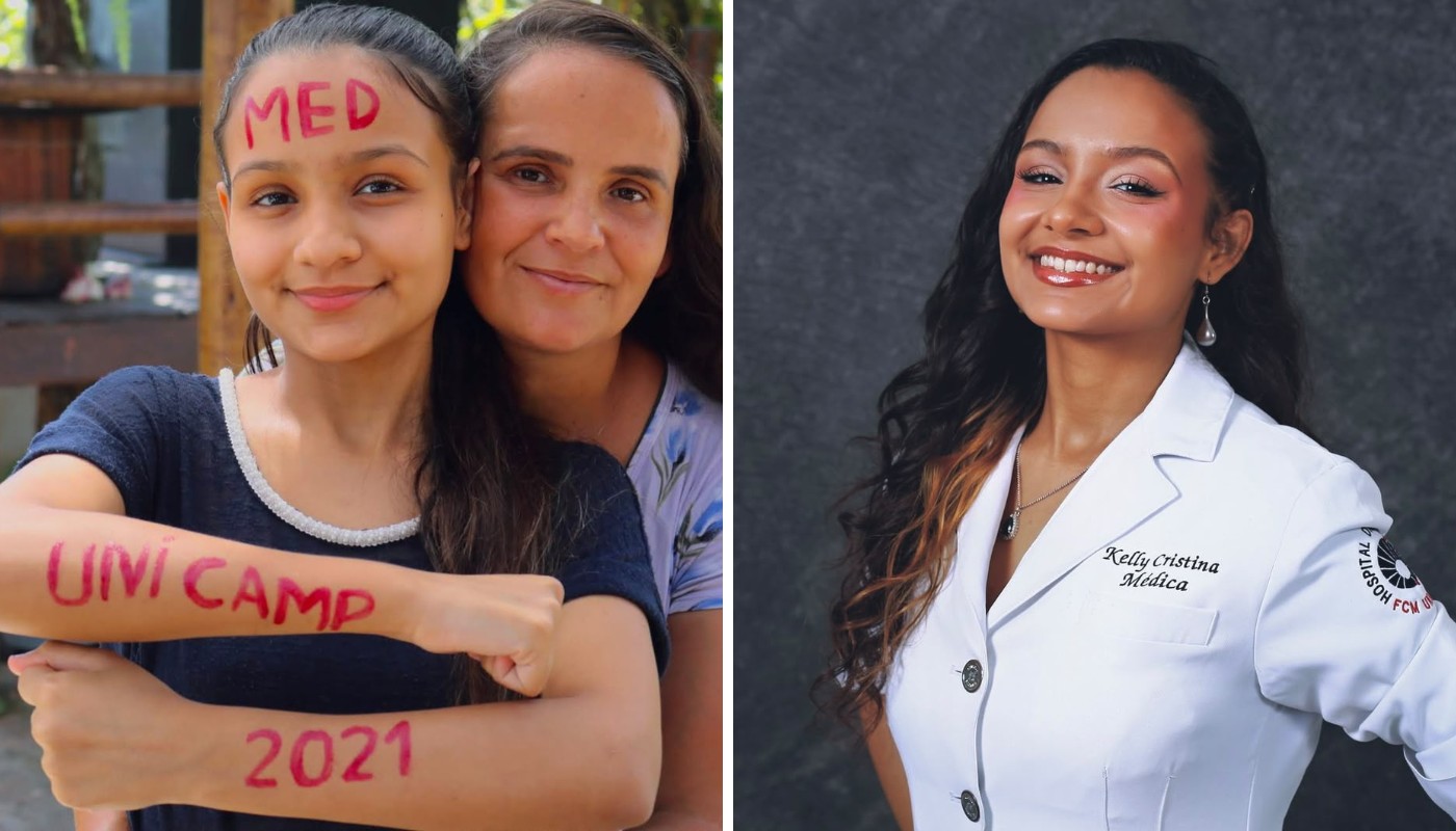 Aprovada em medicina na Unicamp estudava 8h por dia com videoaulas | G1