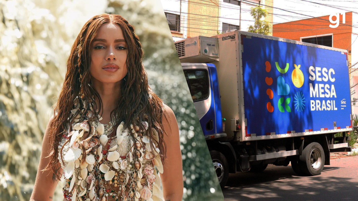 Na estreia da 'Equilibrivm Tour', Anitta destina alimentos arrecadados com ingressos solidários para 18 aldeias indígenas de Porto Alegre