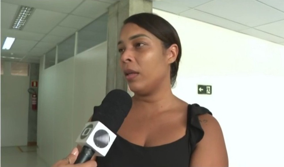 Reilane Maia procura noivo — Foto: Reprodução/TV Bahia