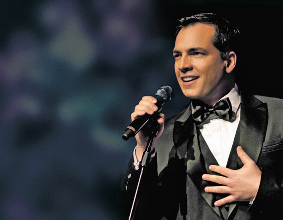 Cantor Daniel Boaventura (foto de arquivo) — Foto: Divulgação