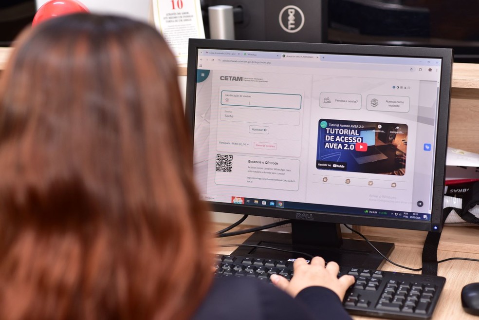 Ao todo, são 110 opções de cursos disponíveis — Foto: Cleudilon Passarinho/Cetam