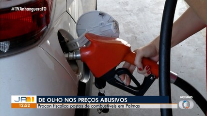 Procon fiscaliza postos de gasolina após denúncias de preços abusivos
