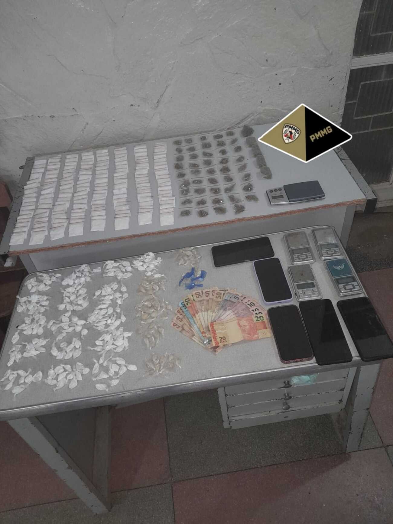 Homens são presos suspeitos de assalto em hospital de Montes Claros