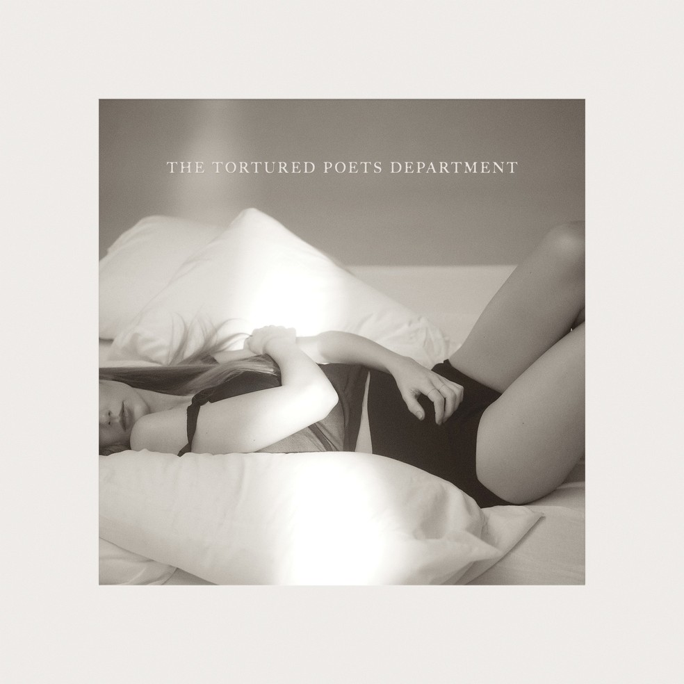 Taylor Swift lança álbum 'The Tortured Poets Department' — Foto: Beth Garrabrant/Divulgação