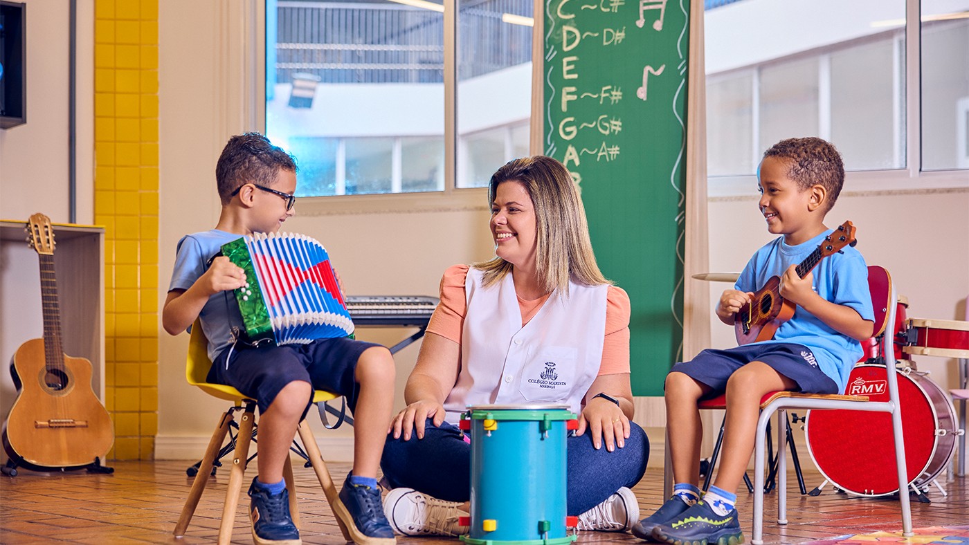 Educação Infantil Marista valoriza a infância com afeto, acolhimento e ...