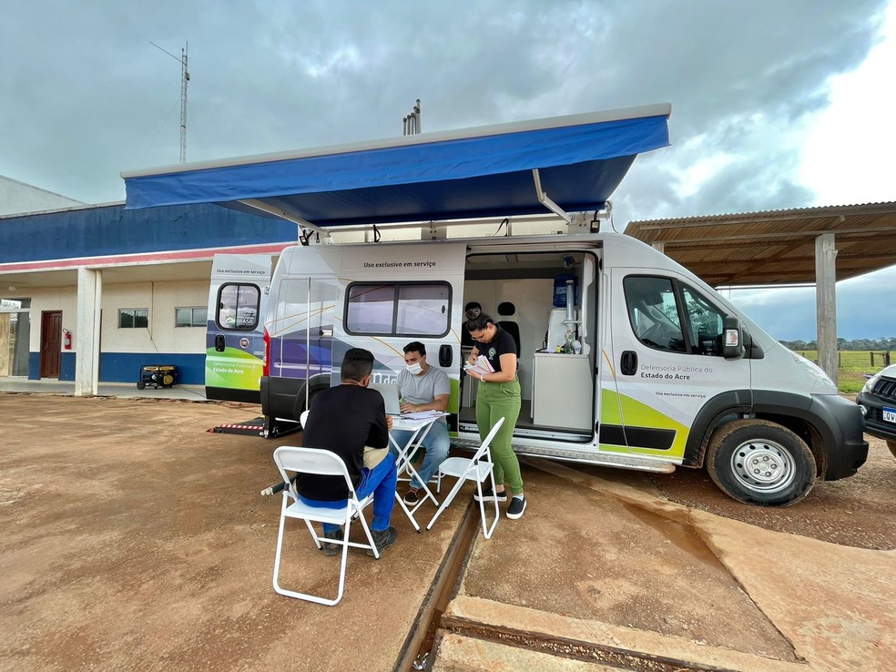 Atendimentos vão começar pela Baixada da Sobral no próximo dia 11 — Foto: Felícia Lanay/Asscom DPE-AC