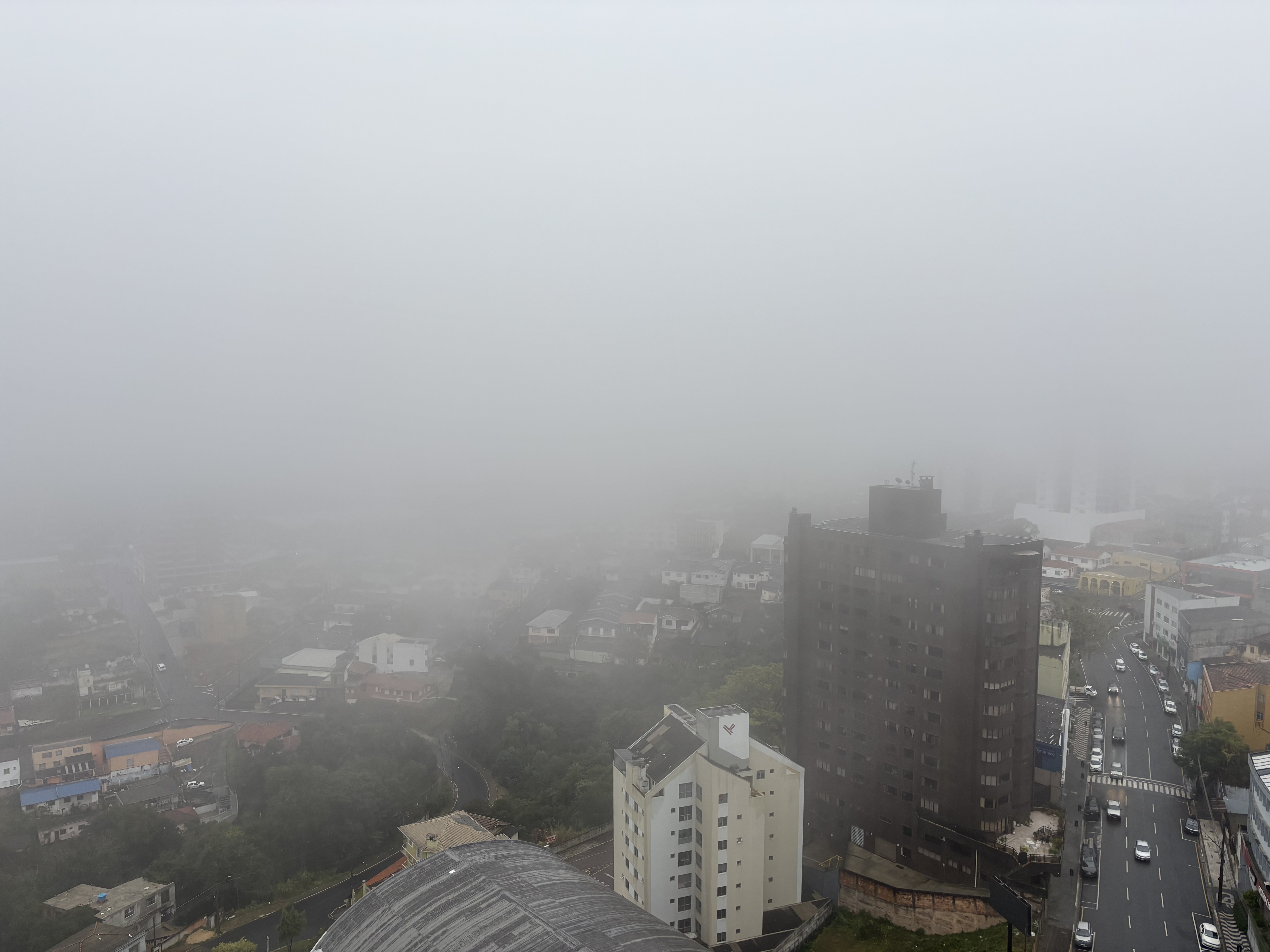 Paraná amanhece com sensação térmica de -8,3ºC e recebe novas previsões de geada