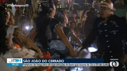 Prefeitura de Araguaína divulga atrações do São João do Cerrado