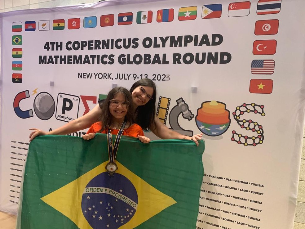 Natália Trigueiro e a mãe, Fernanda Pedra. — Foto: Divulgação