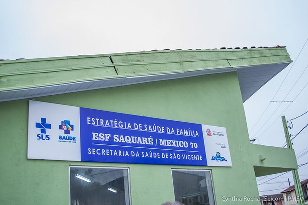 São Vicente, SP, cuenta con dos nuevas unidades de Estrategias de Salud de la Familia |  Más salud
